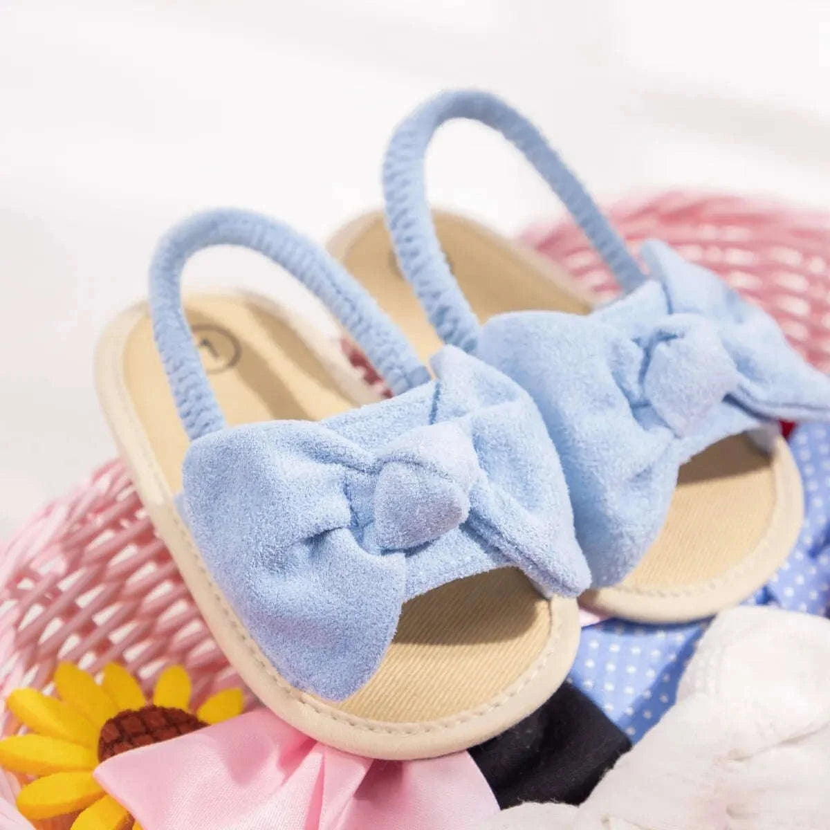 Breathable Baby Sandals for First Walkers-Blue / 12-18 months