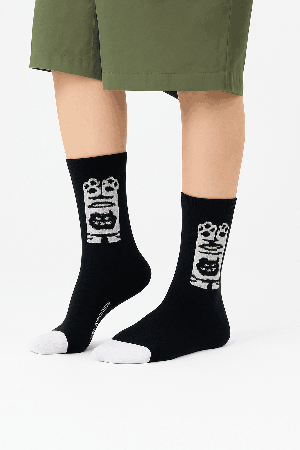 Breathable Compression Cycling Socks with Non-Slip Grip (2 Pairs)-490058-AC 2pairs / L(EUR 34-36)