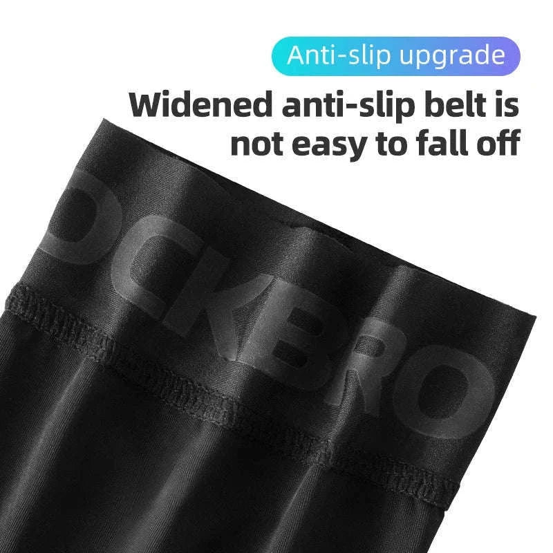Breathable Cycling Arm Sleeves for Sun Protection and Comfort-XT057-1W / XL