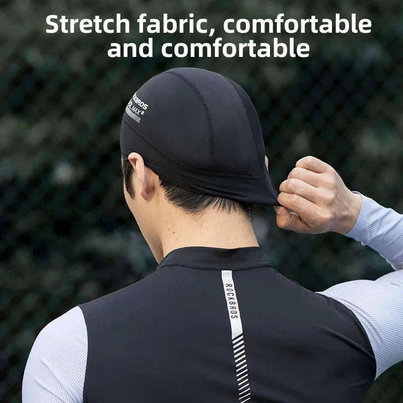 Breathable Cycling Cap with UPF50 Sun Protection Quick-Dry-Default Title