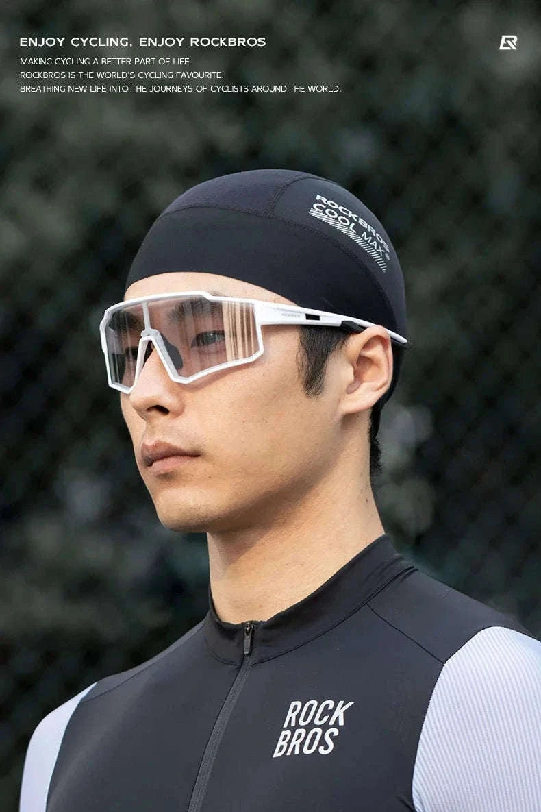 Breathable Cycling Cap with UPF50 Sun Protection Quick-Dry-Default Title