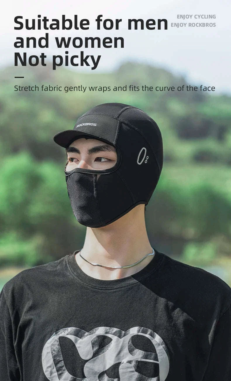 Breathable Cycling Cap with Visor for Summer Sun Protection-47230001001