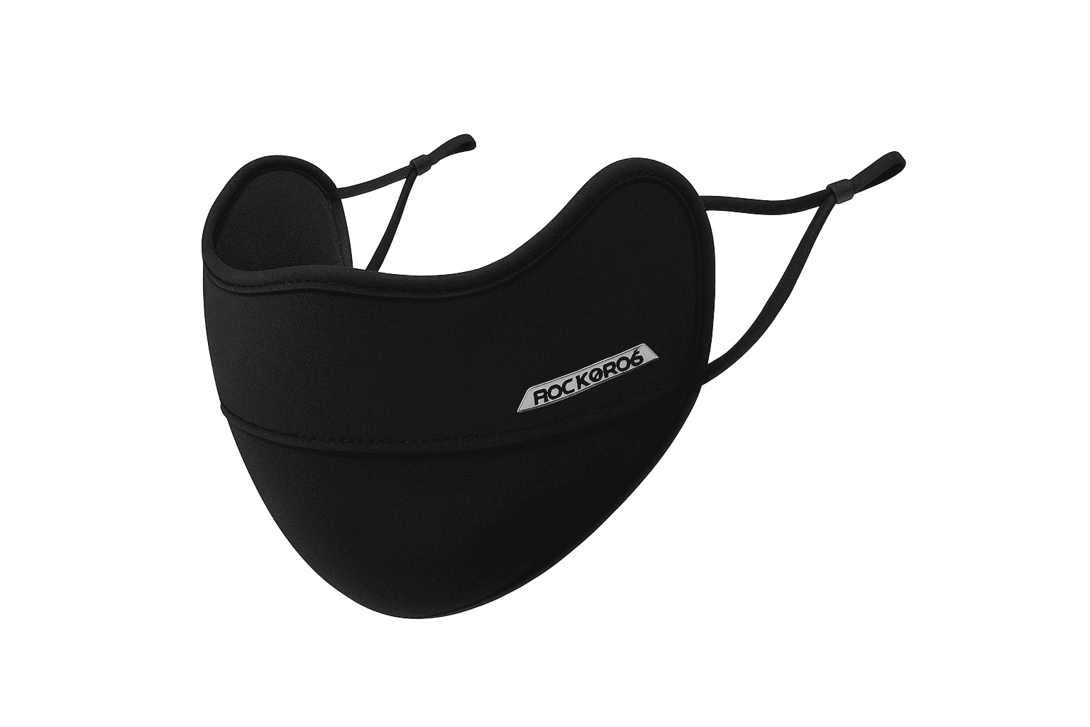 Breathable Cycling Face Mask Ice Silk UV Protection Scarf-KZ002BK 1pcs