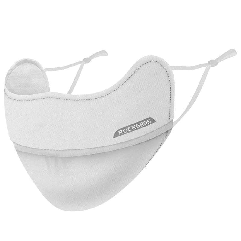 Breathable Cycling Face Mask Ice Silk UV Protection Scarf-KZ002BK 1pcs