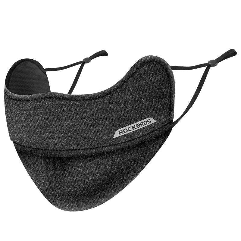 Breathable Cycling Face Mask Ice Silk UV Protection Scarf-KZ002BK 1pcs