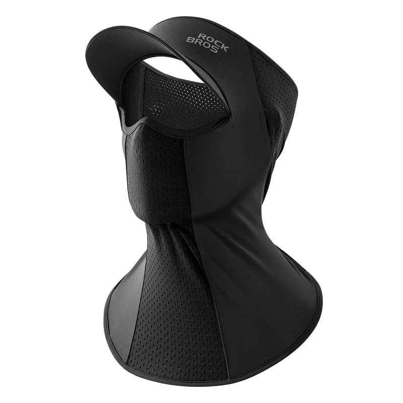 Breathable Cycling Face Mask with Brim for Summer Sun Protection-13230013001