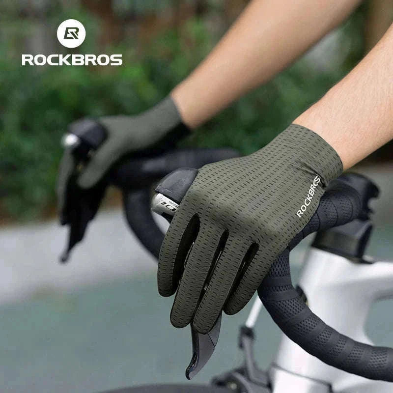 Breathable Cycling Gloves for MTB, Road and Gym-S376-1 / M