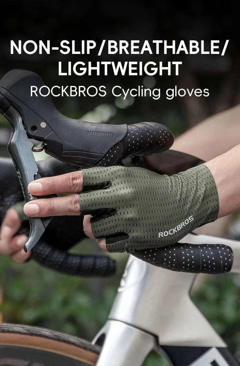 Breathable Cycling Gloves for MTB, Road and Gym-S376-1 / M