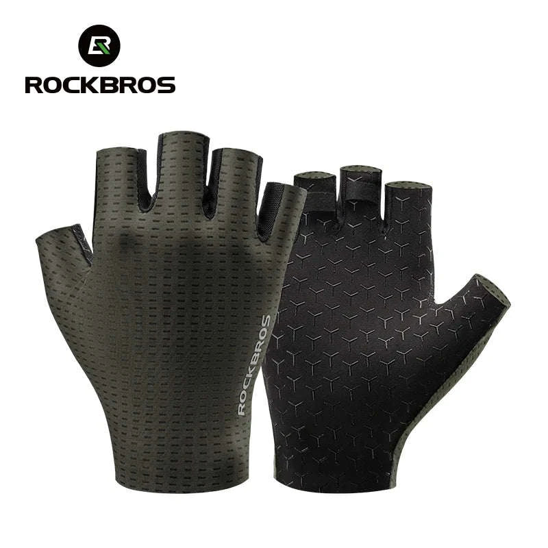 Breathable Cycling Gloves for MTB, Road and Gym-S376-1 / M