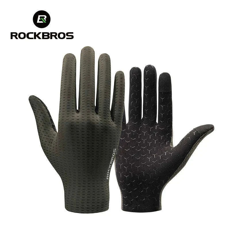 Breathable Cycling Gloves for MTB, Road and Gym-S376-1 / M
