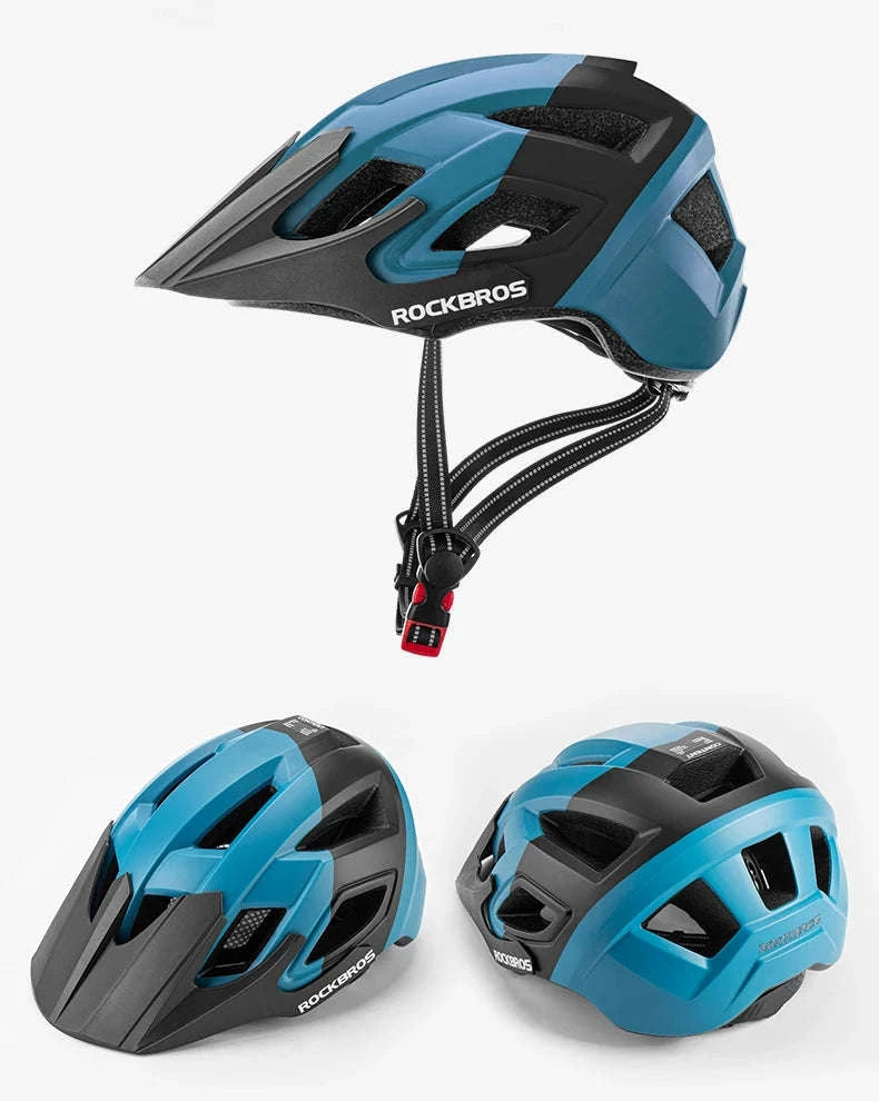 Breathable Cycling Helmet CE Certified Lightweight 335g Bike Helmet-TS-39-BB