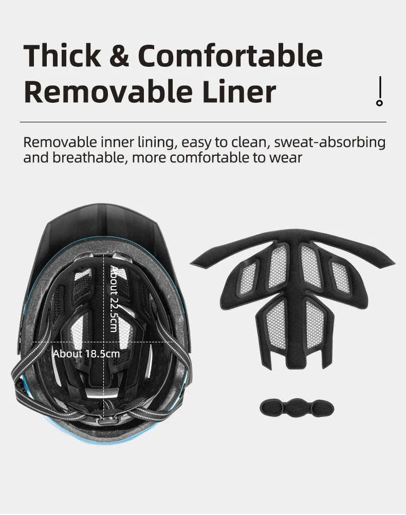 Breathable Cycling Helmet CE Certified Lightweight 335g Bike Helmet-TS-39-BB