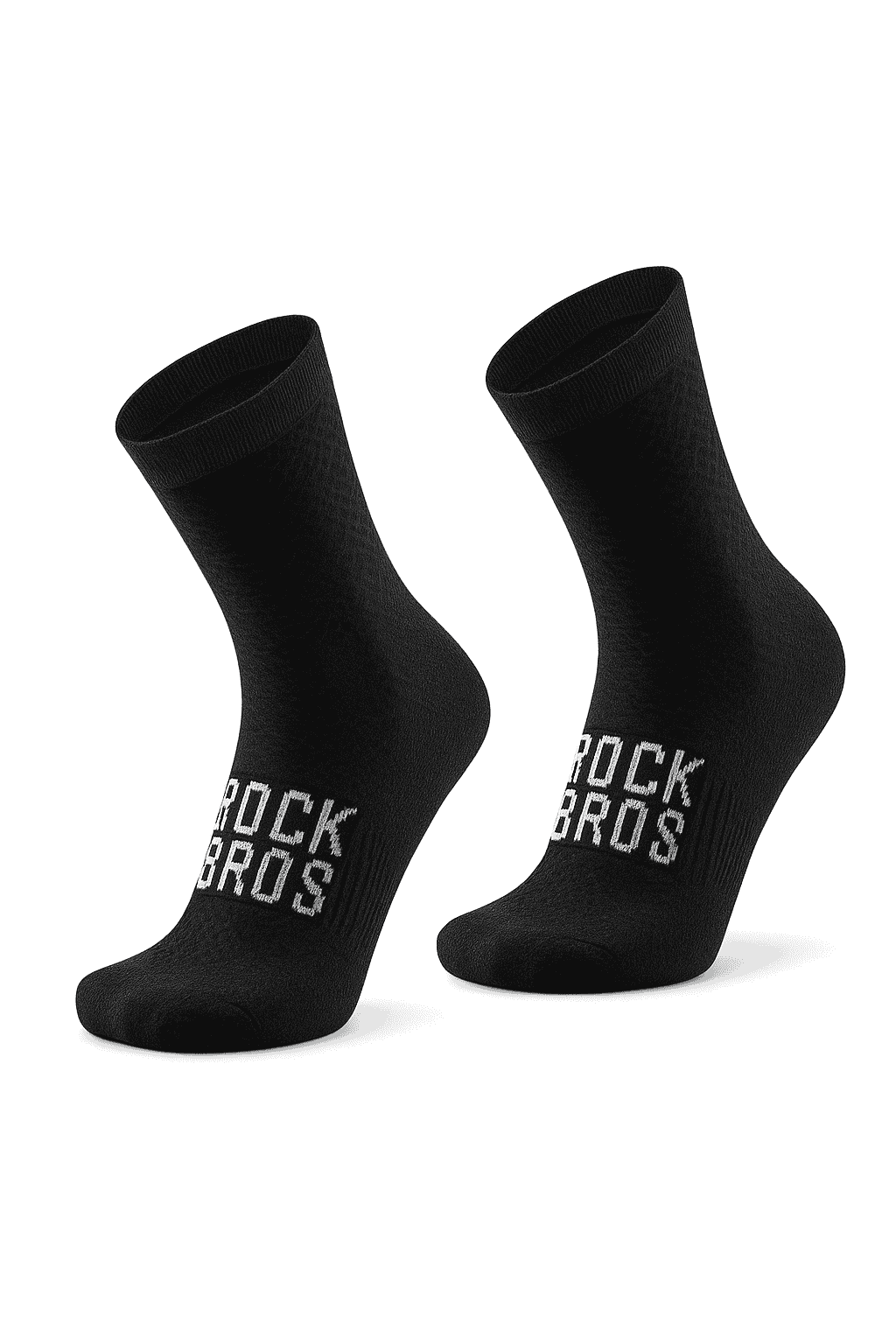 Breathable Cycling Socks with Elastic Support for Road & MTB-49210016-White / S(EUR 36-38)