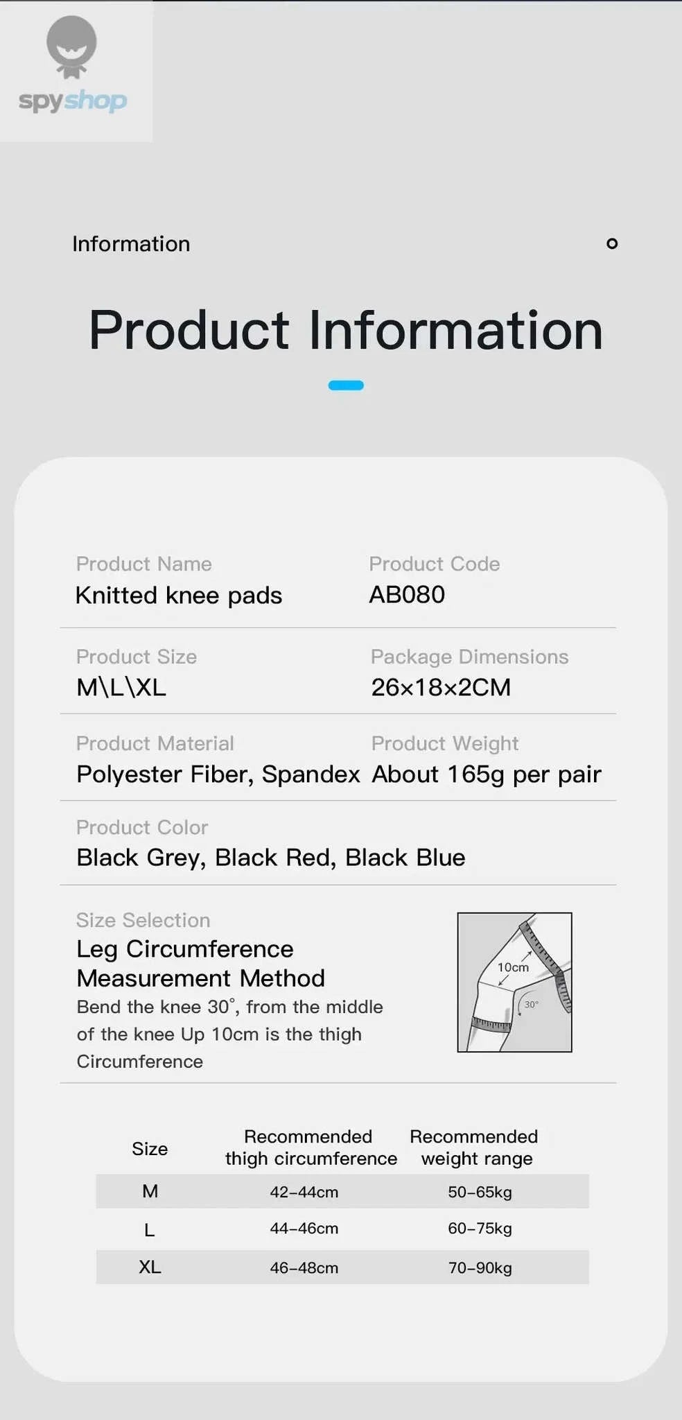 Breathable Elastic Performance Sleeve for Active Movement-AB080-RD / XL