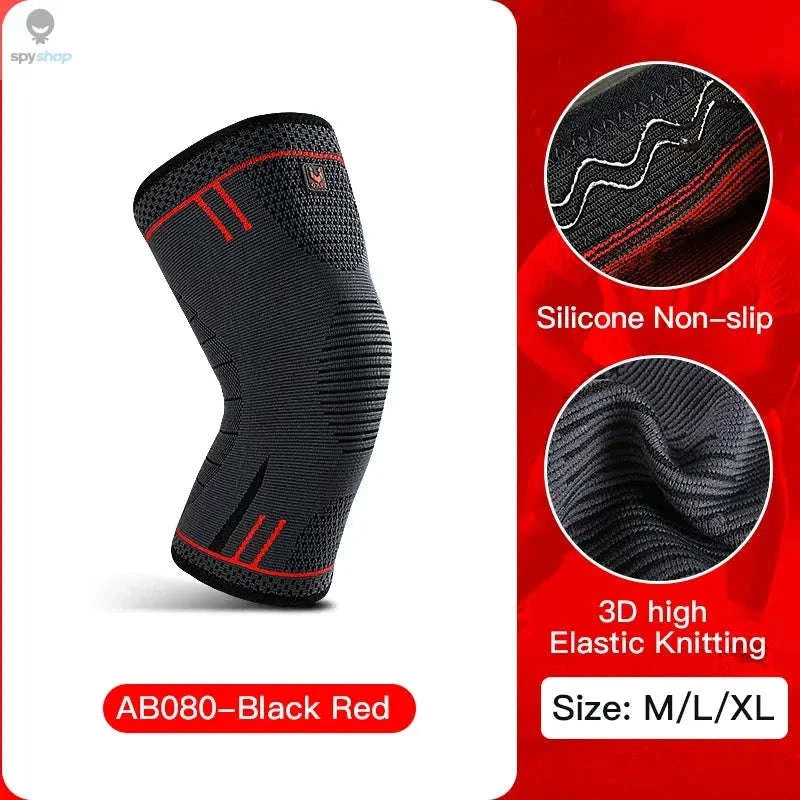 Breathable Elastic Performance Sleeve for Active Movement-AB080-RD / XL