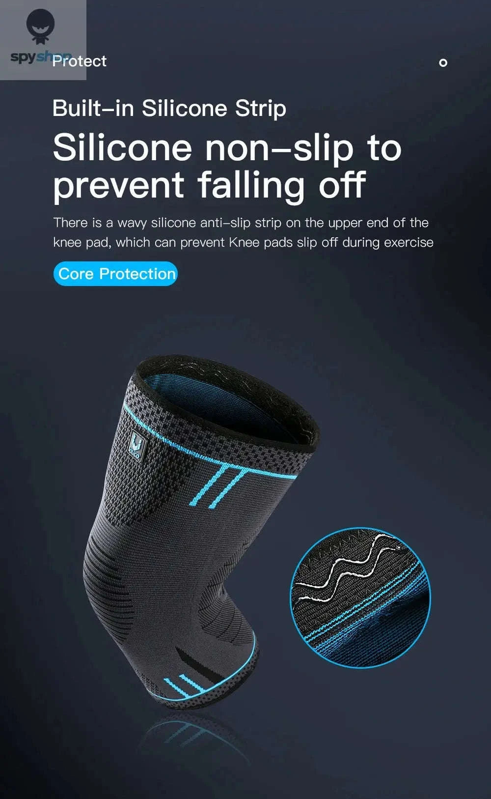 Breathable Elastic Performance Sleeve for Active Movement-AB080-RD / XL