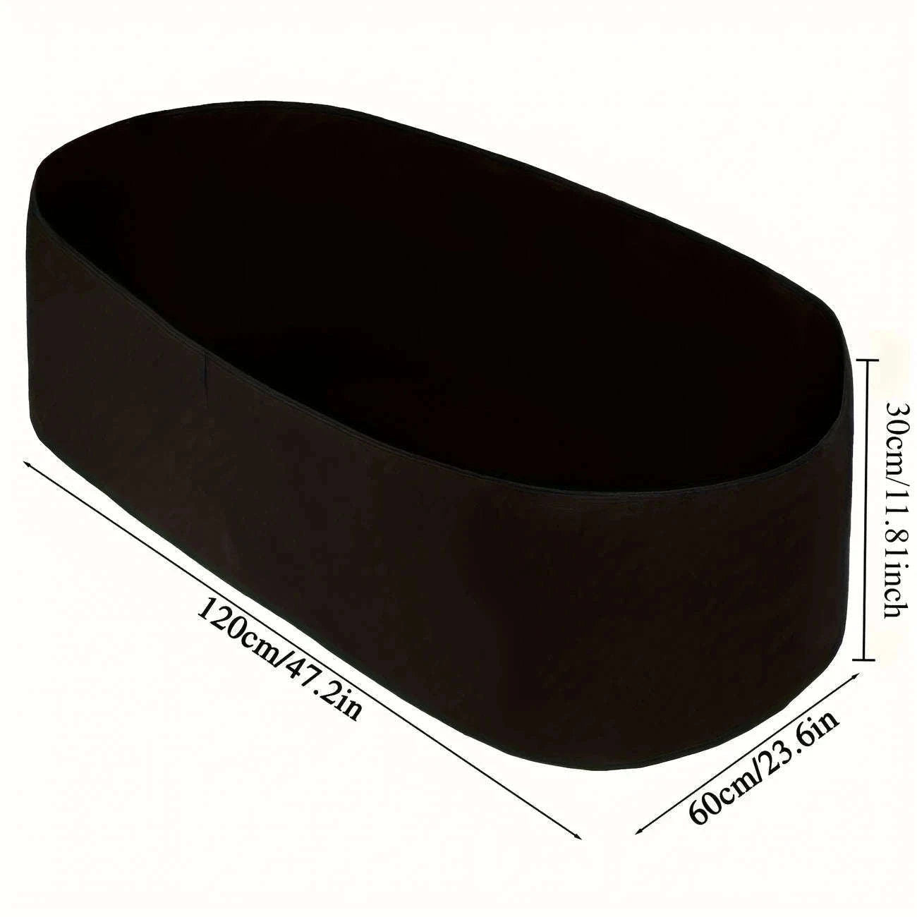 Breathable Fabric Elevated Garden Bed for Herbs and Vegetables-L