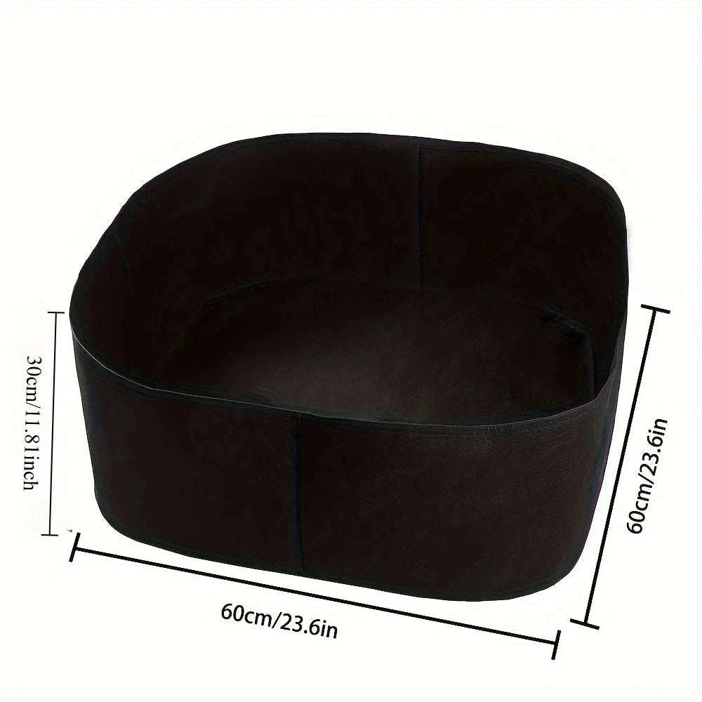 Breathable Fabric Elevated Garden Bed for Versatile Planting-L