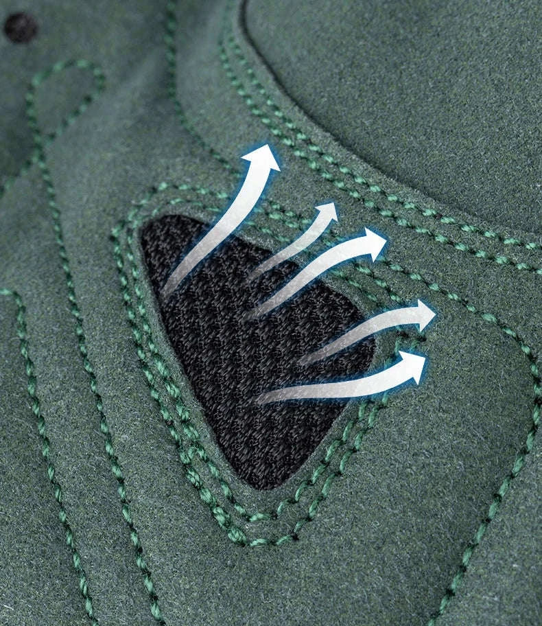 Breathable Half-Finger Cycling Gloves with Sweat-Wicking Mesh-S260 / L