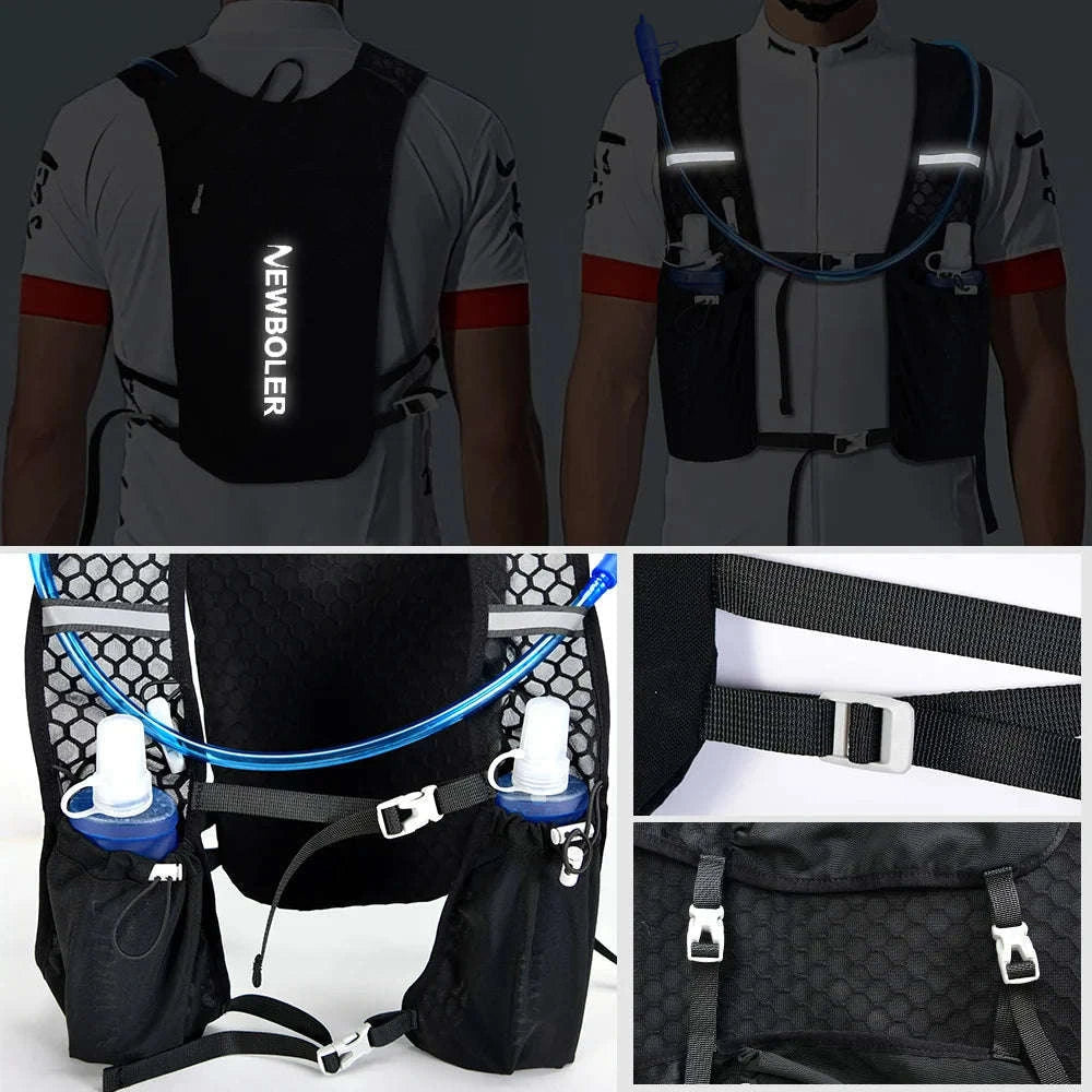 Breathable Hydration Vest Trail Running Backpack-BAG649-250-BOT220-2