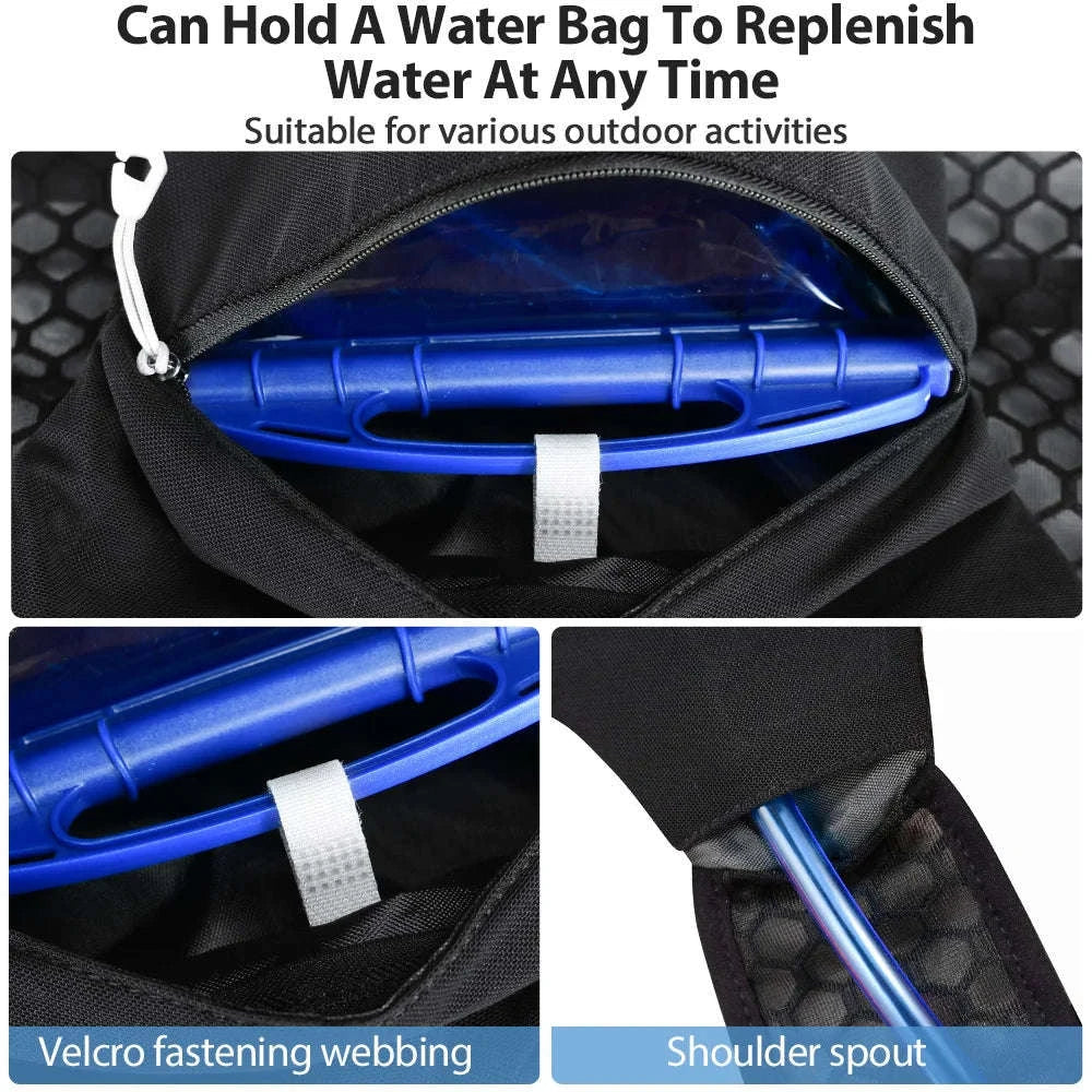 Breathable Hydration Vest Trail Running Backpack-BAG649-250-BOT220-2