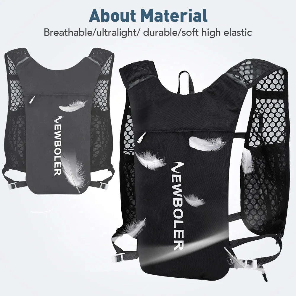 Breathable Hydration Vest Trail Running Backpack-BAG649-250-BOT220-2