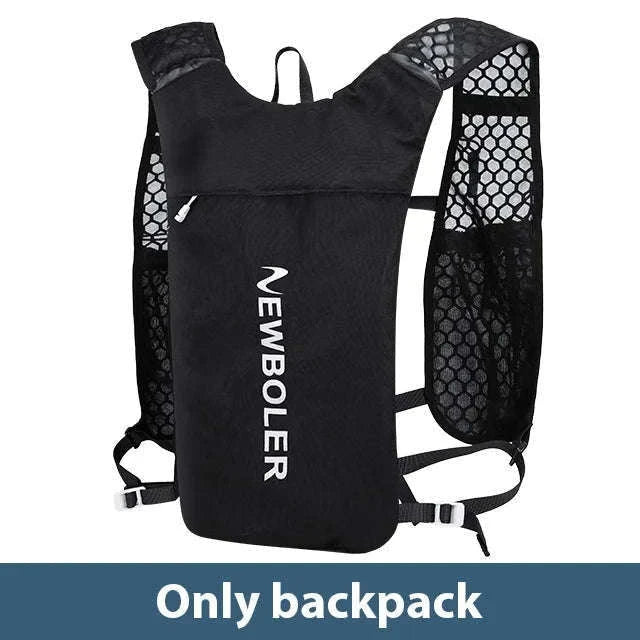 Breathable Hydration Vest Trail Running Backpack for Runs-BAG649-250-BOT220-2