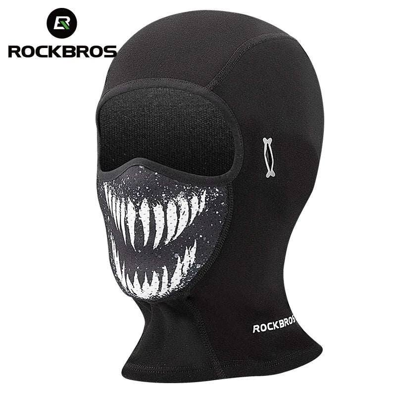 Breathable Ice Silk Motorcycle Face Mask with Eye Holes-YPP084