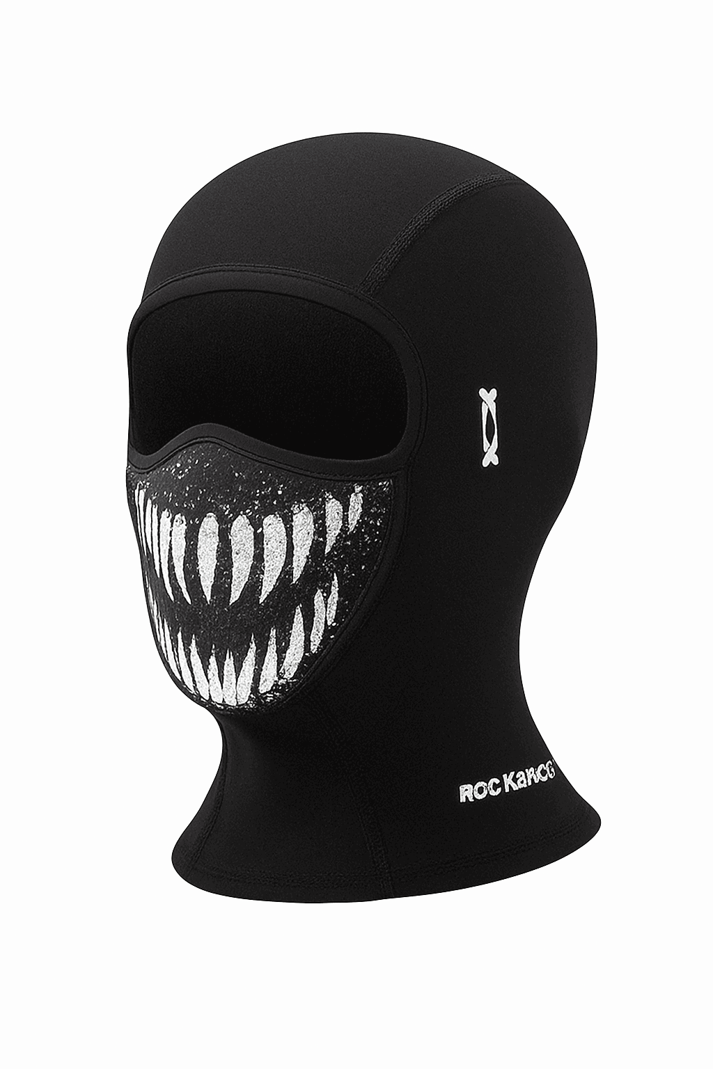 Breathable Ice Silk Motorcycle Face Mask with Eye Holes-YPP084