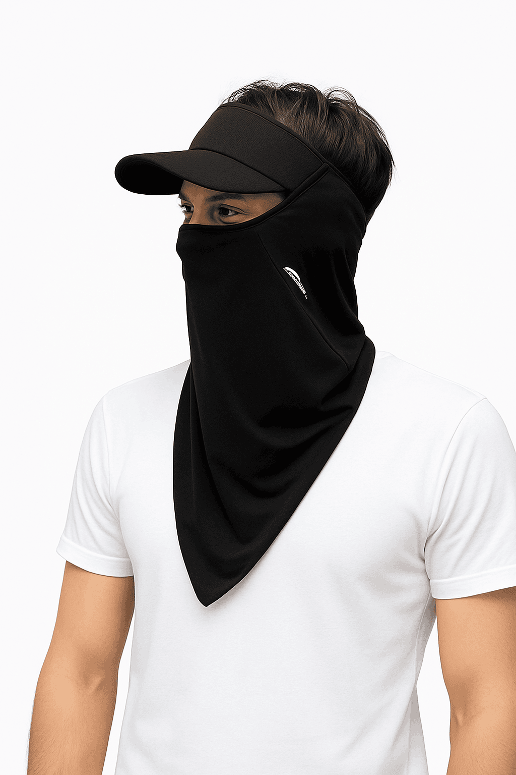 Breathable Ice Silk UV Face Scarf Mask for Sun Protection Outdoors-11220003001