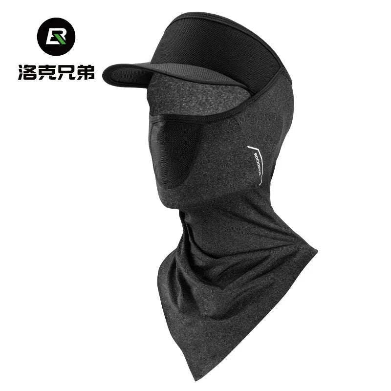 Breathable Ice Silk UV Face Scarf Mask for Sun Protection Outdoors-11220003001