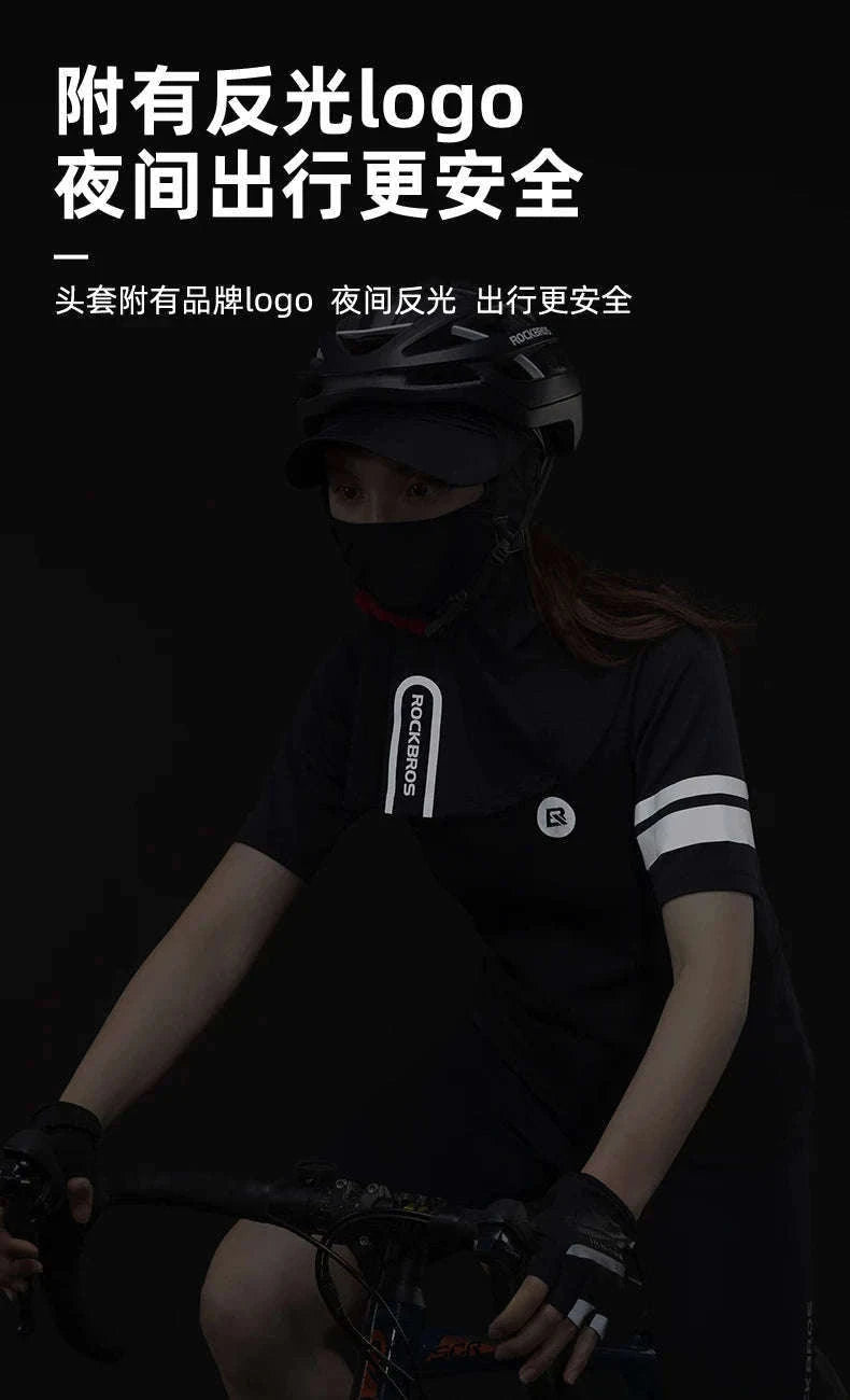 Breathable Ice Silk UV Face Scarf Mask for Sun Protection Outdoors-11220003001