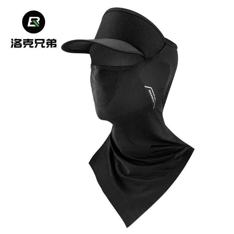 Breathable Ice Silk UV Face Scarf Mask for Sun Protection Outdoors-11220003001