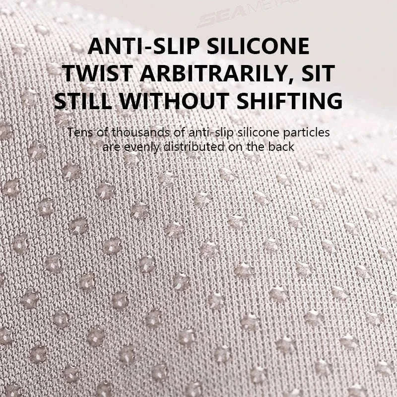 Breathable Linen Car Seat Cover-Gray front 1pc