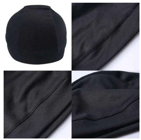 Breathable Quick-Dry Motorcycle Helmet Inner Cap-1 set