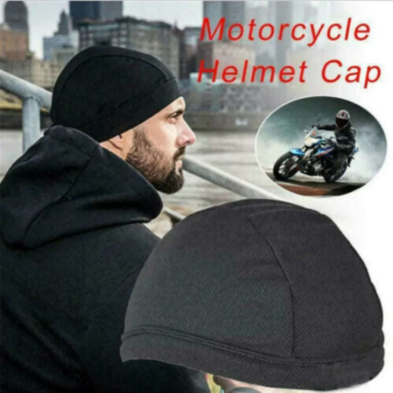 Breathable Quick-Dry Motorcycle Helmet Inner Cap-1 set