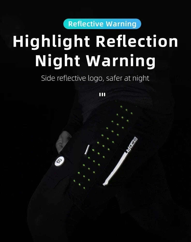 Breathable Quick-Dry Running Shorts with UV Protection for Men-LKK014 / Asian L(EUR M)
