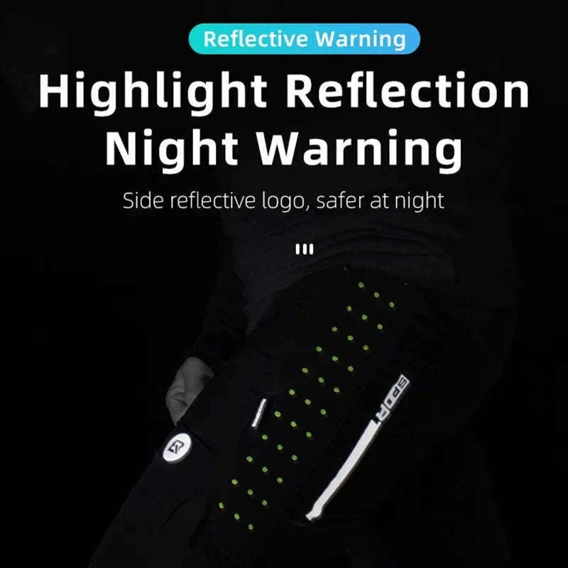 Breathable Quick-Dry Running Shorts with UV Protection for Men-LKK014 / Asian L(EUR M)