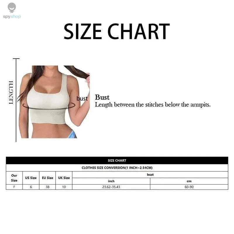 Breathable Sports Bra Seamless Anti‑Sweat Fitness Top-One size for 40-70kg / Purple