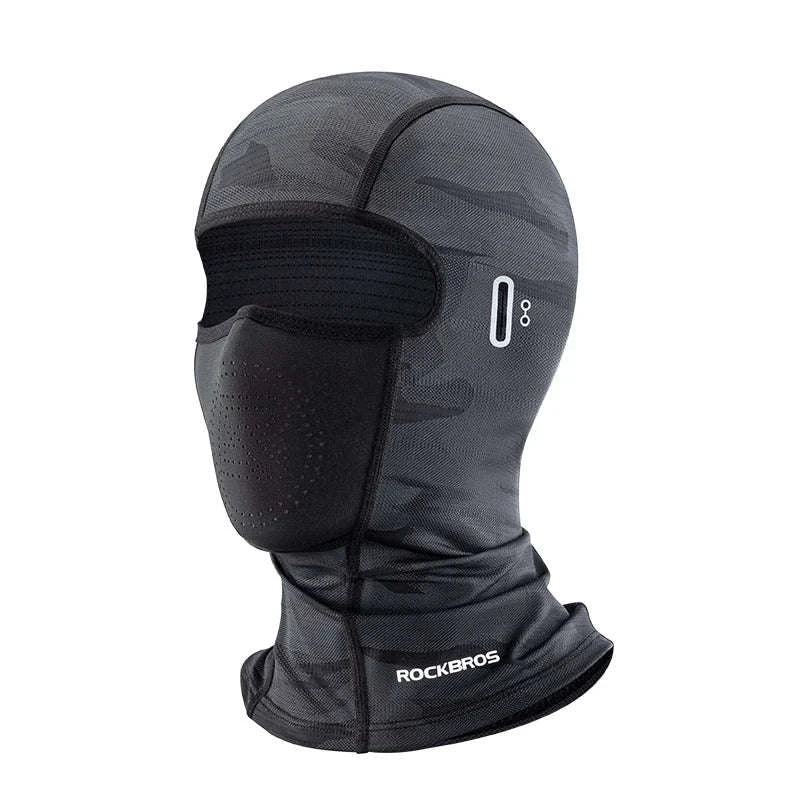 Breathable Summer Balaclava Face Mask for Cycling and Riding-LF70162 long