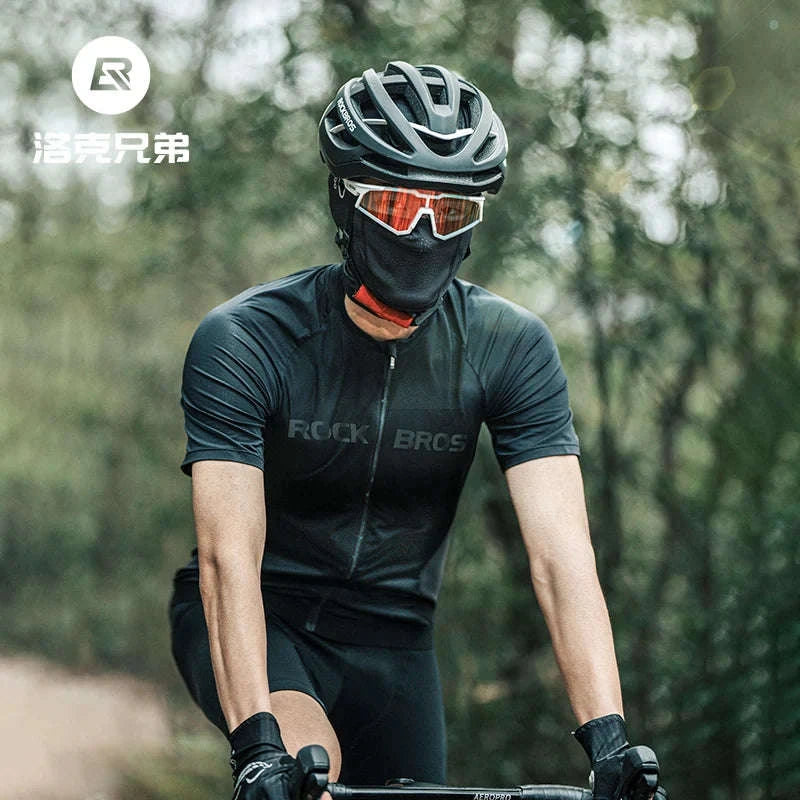 Breathable Summer Balaclava Face Mask for Cycling and Riding-LF70162 long