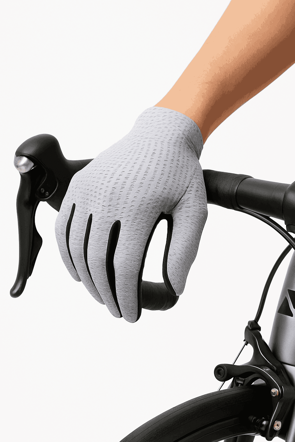 Breathable Touch Screen Cycling Gloves for Men and Women-S376-1GN / XL