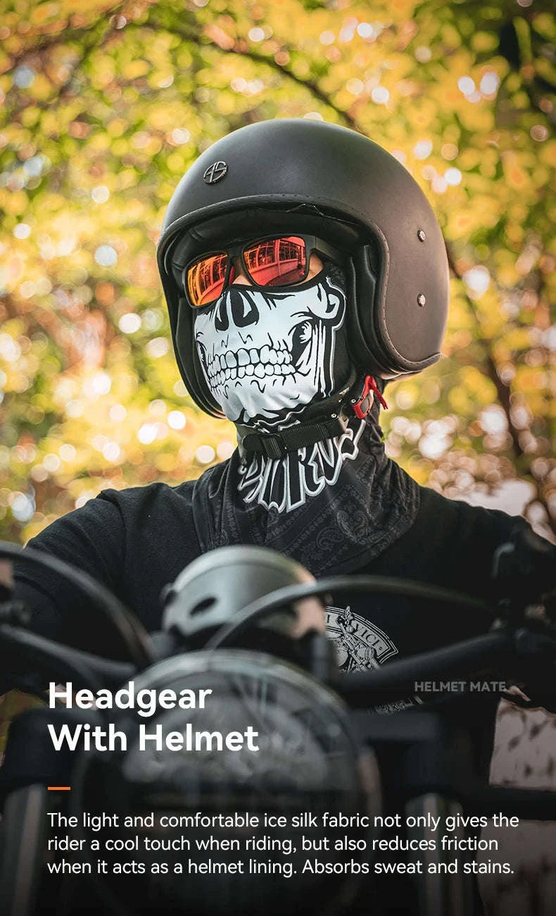 Breathable UV Protection Balaclava Face Mask for Cycling & Riding-13220009003