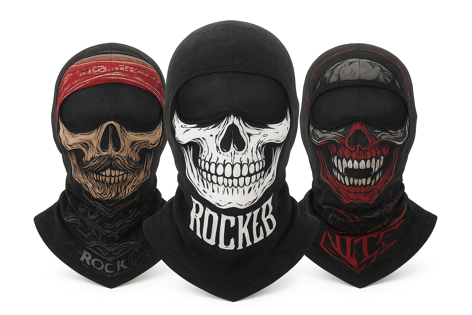 Breathable UV Protection Balaclava Face Mask for Cycling & Riding-13220009003