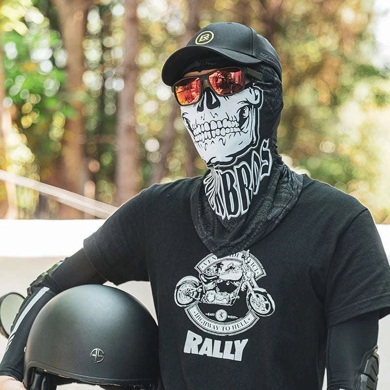 Breathable UV Protection Balaclava Face Mask for Cycling & Riding-13220009003