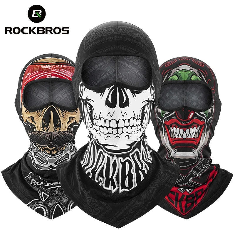 Breathable UV Protection Balaclava Face Mask for Cycling & Riding-13220009003