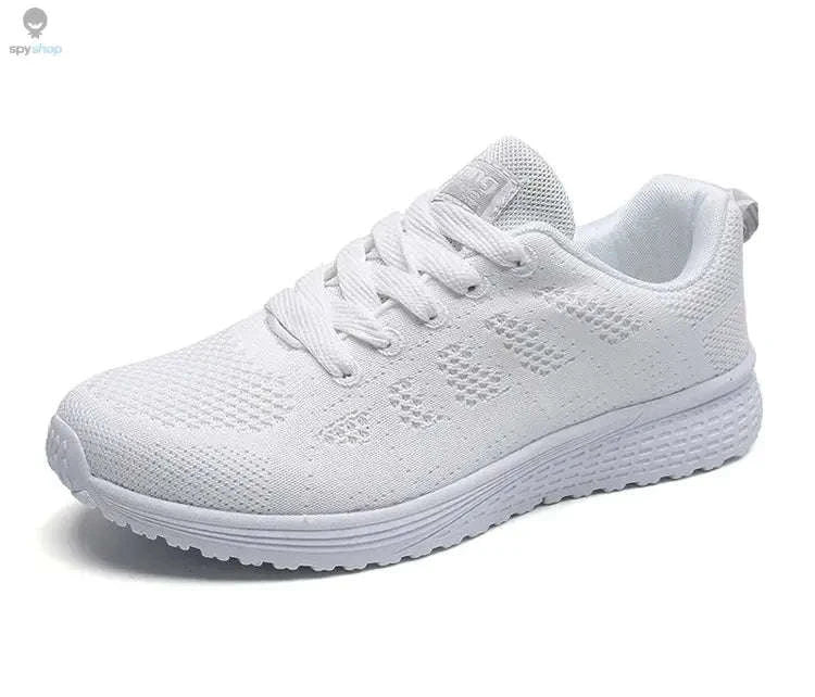 Breathable Women's Mesh Sneakers-Blue / 41