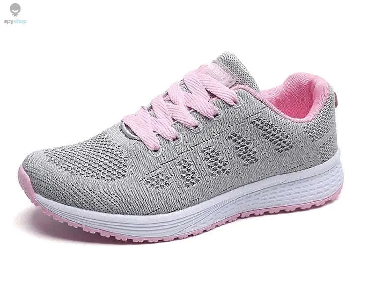 Breathable Women's Mesh Sneakers-Blue / 41