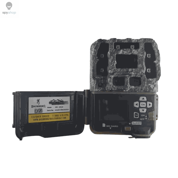 Browning Strike Force Pro DCL Nano Trail Camera for Wildlife Monitoring-Default Title