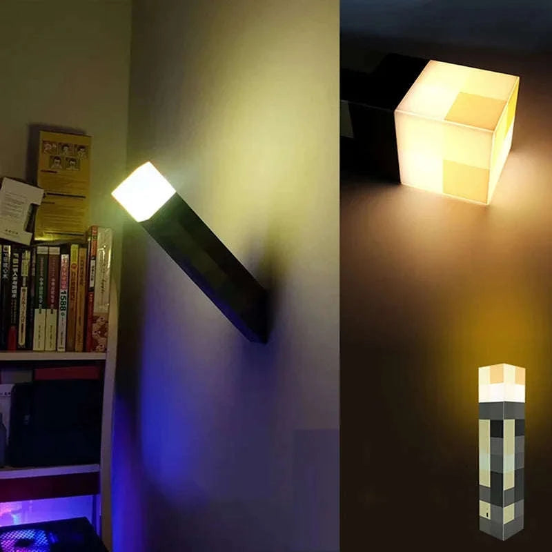 Brownstone LED Night Light Flashlight Torch Lamp-Four-color(1PC)